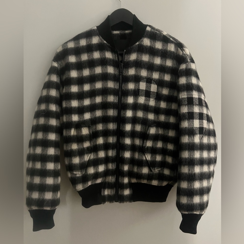 Alexander Wang Wool Bomber Jacket